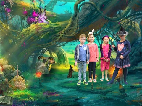Green Screen Workshop Kinderen